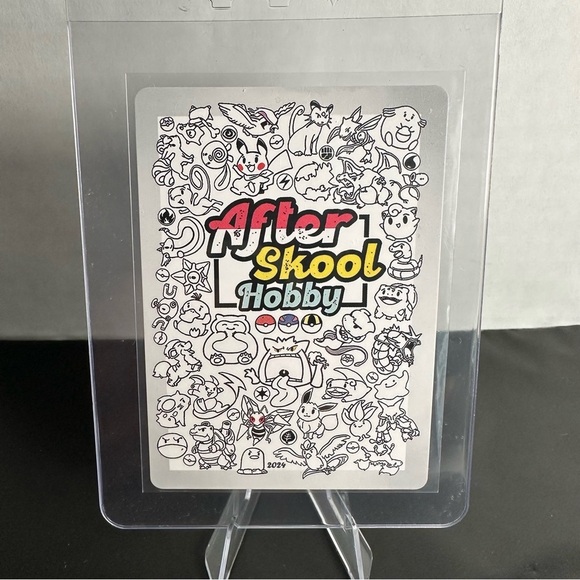 After Skool Hobby Series 1 Serena Trainer Holo Card Fan Art #25 - Picture 2 of 6